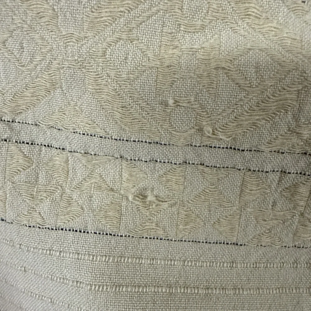 Vtg Ralph Lauren Shams  MARRAKESH Euro Browns Neutrals Fair Condition Flaws‎